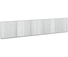 Gabionas su 3,5 mm viela ir 5x2,5 cm tinkleliu 500x20x100 cm
