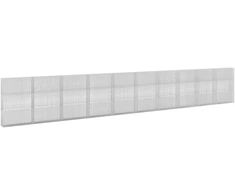 Gabionas su 3,5 mm viela ir 5x2,5 cm tinkleliu 1000x30x150 cm