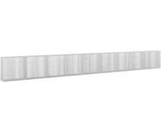 Gabionas su 3,5 mm viela ir 5x2,5 cm tinkleliu 900x50x100 cm