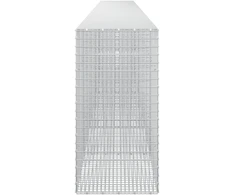 Gabionas su 3,5 mm viela ir 5x2,5 cm tinkleliu 650x50x100 cm