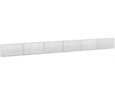 Gabionas su 3,5 mm viela ir 5x2,5 cm tinkleliu 600x20x50 cm