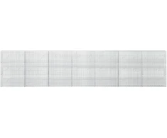 Gabionas su 3,5 mm viela ir 5x2,5 cm tinkleliu 700x10x150 cm