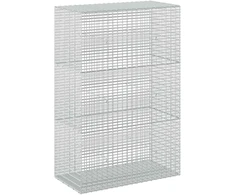 Gabionas su 3,5 mm viela ir 5x2,5 cm tinkleliu 100x50x150 cm