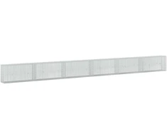 Gabionas su 3,5 mm viela ir 5x2,5 cm tinkleliu 600x30x50 cm