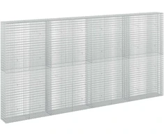 Gabionas su 3,5 mm viela ir 5x2,5 cm tinkleliu 400x30x200 cm