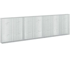 Gabionas su 3,5 mm viela ir 5x2,5 cm tinkleliu 350x20x100 cm