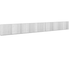 Gabionas su 3,5 mm viela ir 5x2,5 cm tinkleliu 850x20x100 cm