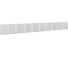 Gabionas su 3,5 mm viela ir 5x2,5 cm tinkleliu 950x30x100 cm