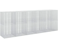 Gabionas su 3,5 mm viela ir 5x2,5 cm tinkleliu 550x100x200 cm