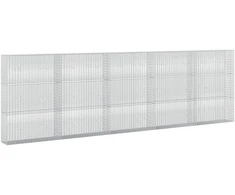 Gabionas su 3,5 mm viela ir 5x2,5 cm tinkleliu 500x30x150 cm