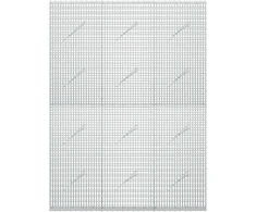 Gabionas su 3,5 mm viela ir 5x2,5 cm tinkleliu 150x10x200 cm