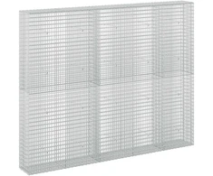 Gabionas su 3,5 mm viela ir 5x2,5 cm tinkleliu 250x30x200 cm
