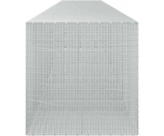 Gabionas su 3,5 mm viela ir 5x2,5 cm tinkleliu 1000x100x100 cm