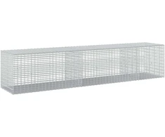 Gabionas su 3,5 mm viela ir 5x2,5 cm tinkleliu 250x50x50 cm
