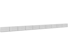 Gabionas su 3,5 mm viela ir 5x2,5 cm tinkleliu 1000x30x50 cm