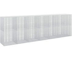 Gabionas su 3,5 mm viela ir 5x2,5 cm tinkleliu 650x100x200 cm