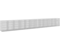 Gabionas su 3,5 mm viela ir 5x2,5 cm tinkleliu 1150x100x150 cm