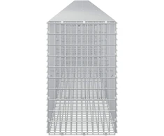 Gabionas su 3,5 mm viela ir 5x2,5 cm tinkleliu 1100x30x50 cm