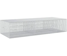 Gabionas su 3,5 mm viela ir 5x2,5 cm tinkleliu 250x100x50 cm