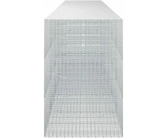 Gabionas su 3,5 mm viela ir 5x2,5 cm tinkleliu 600x100x150 cm