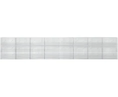 Gabionas su 3,5 mm viela ir 5x2,5 cm tinkleliu 800x10x150 cm