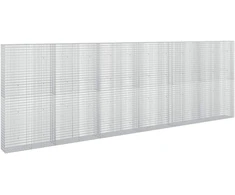 Gabionas su 3,5 mm viela ir 5x2,5 cm tinkleliu 600x30x200 cm