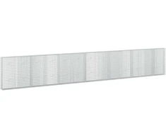 Gabionas su 3,5 mm viela ir 5x2,5 cm tinkleliu 650x20x100 cm