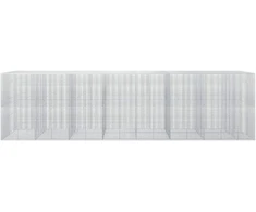 Gabionas su 3,5 mm viela ir 5x2,5 cm tinkleliu 750x50x200 cm