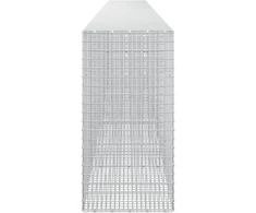 Gabionas su 3,5 mm viela ir 5x2,5 cm tinkleliu 600x50x100 cm