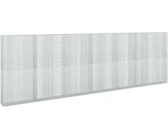 Gabionas su 3,5 mm viela ir 5x2,5 cm tinkleliu 650x30x200 cm