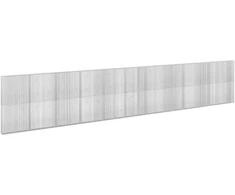 Gabionas su 3,5 mm viela ir 5x2,5 cm tinkleliu 1100x20x200 cm