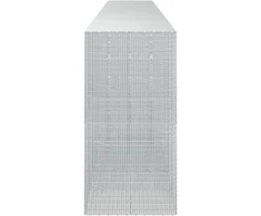 Gabionas su 3,5 mm viela ir 5x2,5 cm tinkleliu 1000x100x200 cm