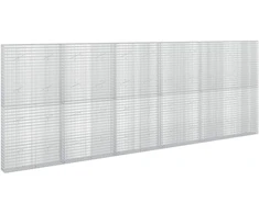 Gabionas su 3,5 mm viela ir 5x2,5 cm tinkleliu 550x20x200 cm