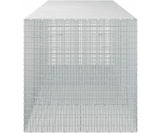 Gabionas su 3,5 mm viela ir 5x2,5 cm tinkleliu 350x100x100 cm