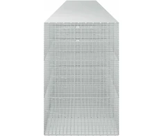 Gabionas su 3,5 mm viela ir 5x2,5 cm tinkleliu 1100x100x150 cm