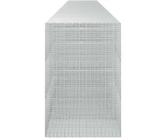 Gabionas su 3,5 mm viela ir 5x2,5 cm tinkleliu 1200x100x150 cm