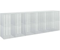 Gabionas su 3,5 mm viela ir 5x2,5 cm tinkleliu 600x100x200 cm
