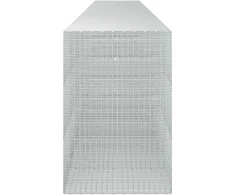 Gabionas su 3,5 mm viela ir 5x2,5 cm tinkleliu 1050x100x150 cm