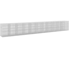 Gabionas su 3,5 mm viela ir 5x2,5 cm tinkleliu 1100x100x150 cm