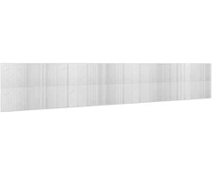 Gabionas su 3,5 mm viela ir 5x2,5 cm tinkleliu 1200x10x200 cm