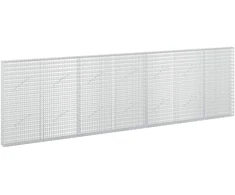 Gabionas su 3,5 mm viela ir 5x2,5 cm tinkleliu 350x10x100 cm