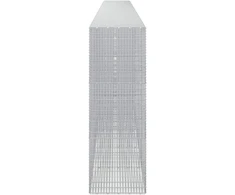 Gabionas su 3,5 mm viela ir 5x2,5 cm tinkleliu 850x50x150 cm