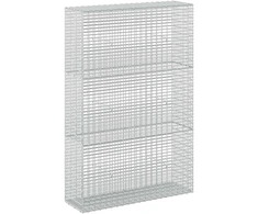Gabionas su 3,5 mm viela ir 5x2,5 cm tinkleliu 100x30x150 cm