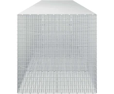 Gabionas su 3,5 mm viela ir 5x2,5 cm tinkleliu 550x100x100 cm