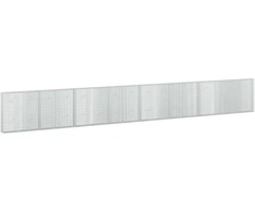 Gabionas su 3,5 mm viela ir 5x2,5 cm tinkleliu 800x20x100 cm