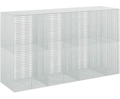 Gabionas su 3,5 mm viela ir 5x2,5 cm tinkleliu 350x100x200 cm