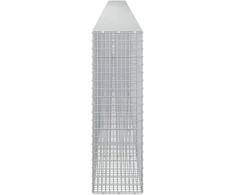 Gabionas su 3,5 mm viela ir 5x2,5 cm tinkleliu 900x30x100 cm