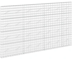 Gabionas su 5 mm viela ir 10x10 cm tinkleliu 350x10x200 cm