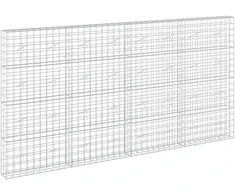 Gabionas su 5 mm viela ir 10x10 cm tinkleliu 400x20x200 cm