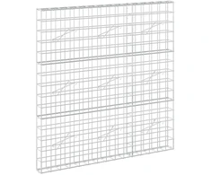 Gabionas su 5 mm viela ir 10x10 cm tinkleliu 150x10x150 cm
